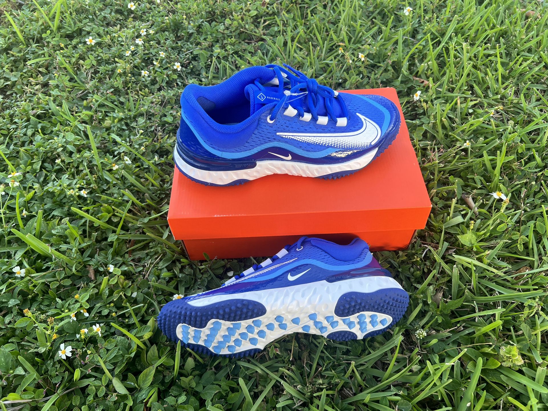 Zapatos Rawling Shoes Color Azul, Talla