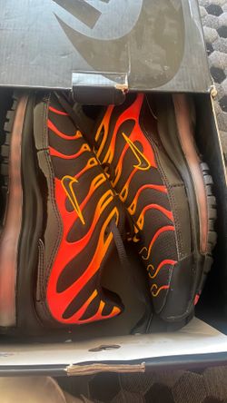 Nike Air Max 97 / Plus Black Shock Orange