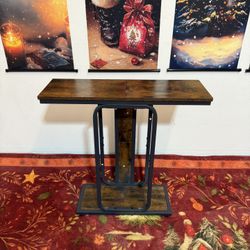 Narrow Console Table 