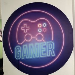 Large Gamer Canvas
