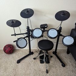 Small Electric Drum Set
