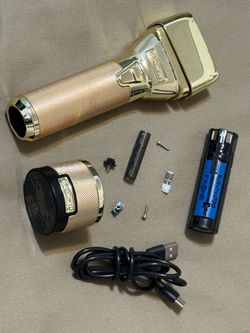 Babyliss fxone Gold foil shaver FOR PARTS