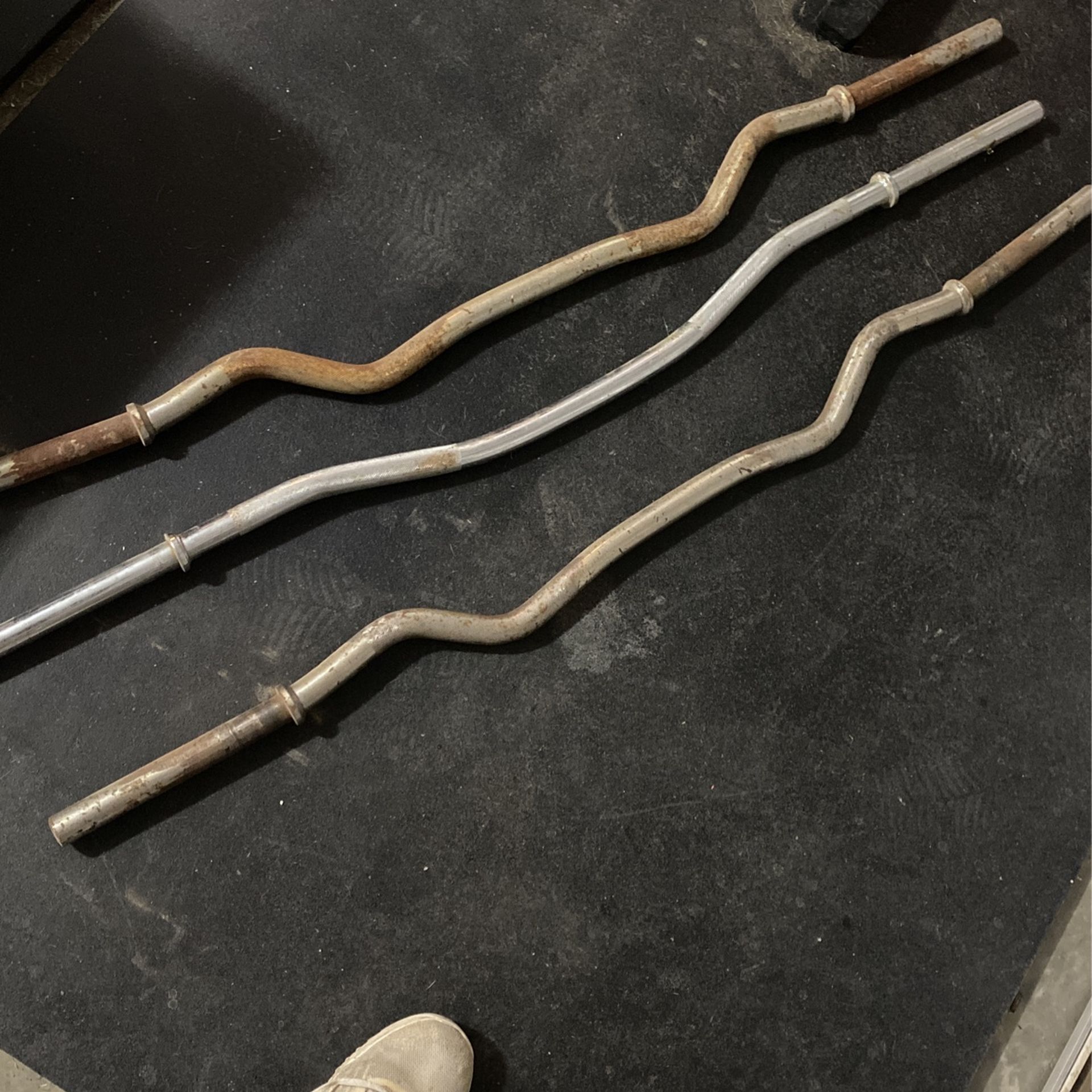 Curl Bars
