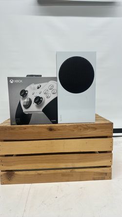 Xbox Series S Console with Elite Series 2 Core Controller