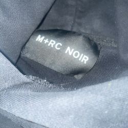 M + RC NOIR HOODIE