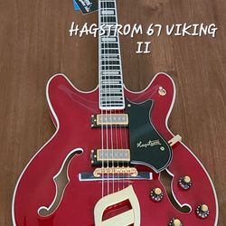 Hagstrom Viking 67 II RED