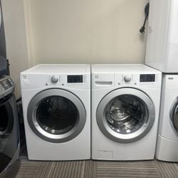 Kenmore Washer And Dryer 