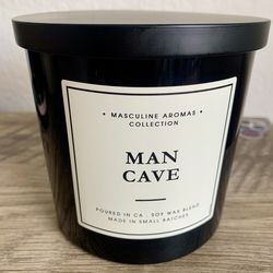 24oz Masculine Aromas Collection Candle