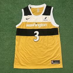 Washington Wizards Trae Young Golden Jersey