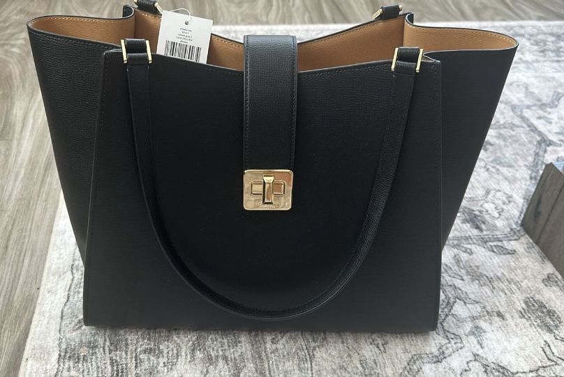 BRAND NEW WITH TAGS: Kate spade phoebe black Large Tote