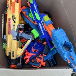 Nerf Guns 