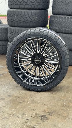 24x12 RECON WHEELS