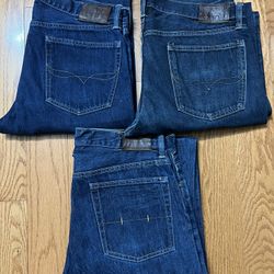 Polo Ralph Jeans For Men Size 33/30 35/32 & 36/30 $  35 Each 