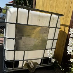 Water Tank 250 Gallons 