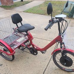 Electric TRIKE ( Cozy Trike)