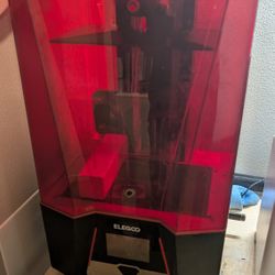 Elegoo Saturn 2 Resin 3d Printer