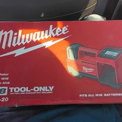 Milwaukee Air Compressor 