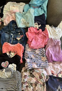 Girl Clothes Bundle 