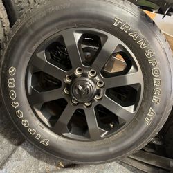 2018 Dodge Ram Rims and Tires 