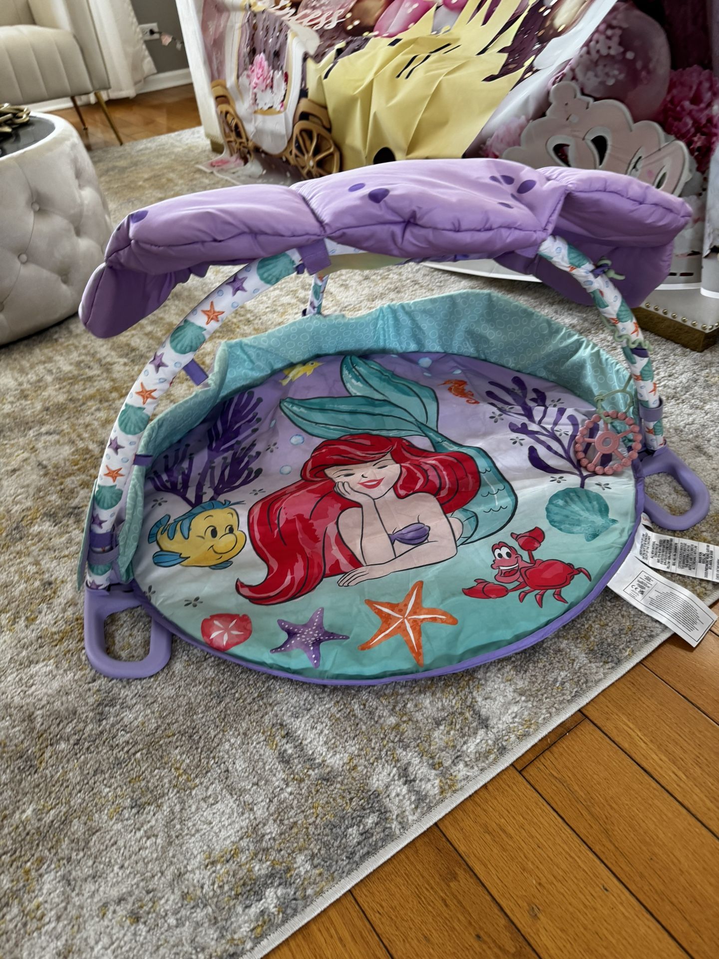 Disney Play Mat Tummy Time 