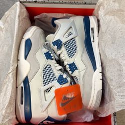 Air Jordan 4 Retro Size 8.5 DS Industrial Blue