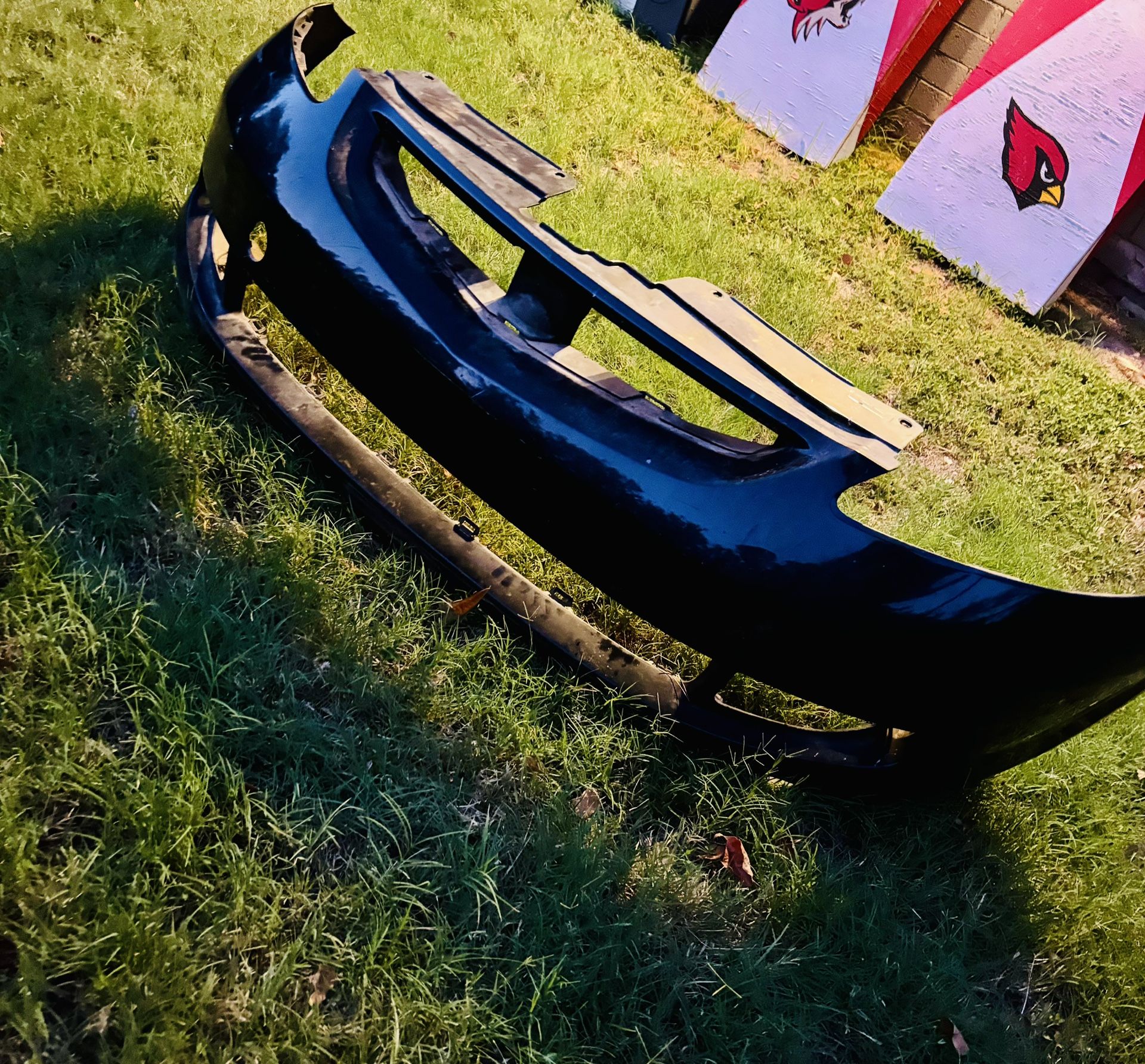 Honda fit 2007-2008 sport front bumper