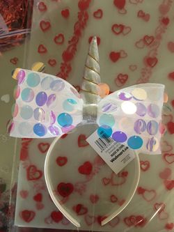 Unicornio 🦄 deadema para niña!💝🌷