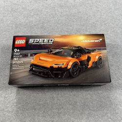 LEGO Speed Champions McLaren W1 Super Car Set 77257