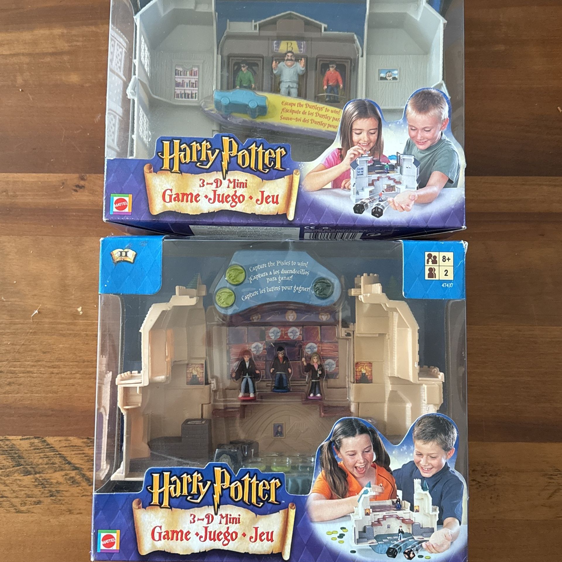 Harry Potter Mini Games