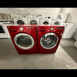 LG Washer And Dryer Set “27 ( Lavadora Y Secadora )