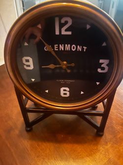 Vintage Style Mantle/Table Clock