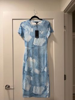 True religion body con dress