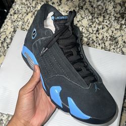 black unc 14s