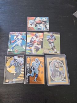 Barry Sanders lot