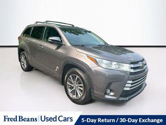 2017 Toyota Highlander