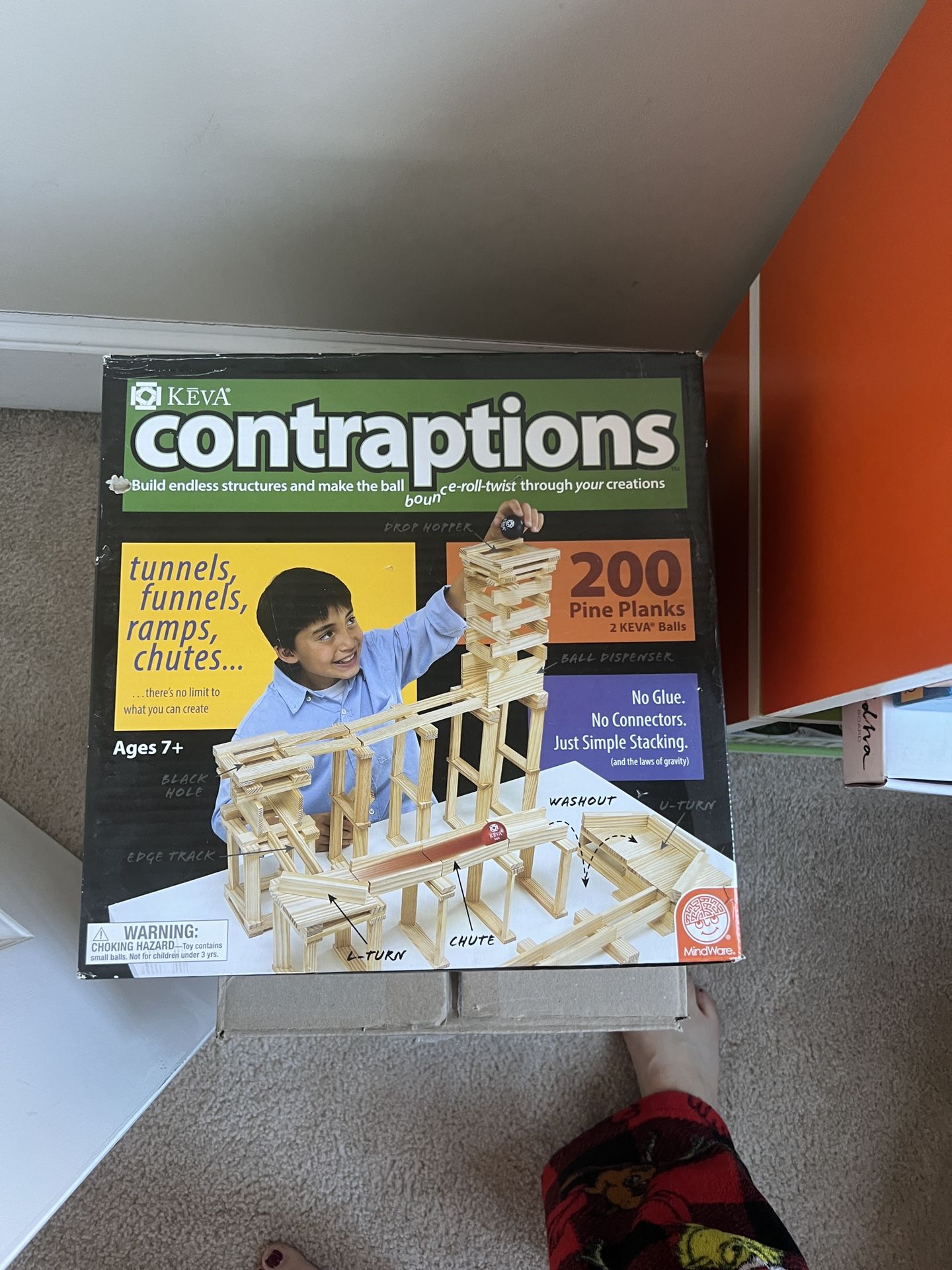 KEVA Contraptions Montessori Toy 