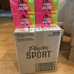 Playtex Sport Tampons Regular