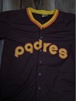 MLB San Diego Padres #18 Kevin McReynolds Retro Promo Small Jersey