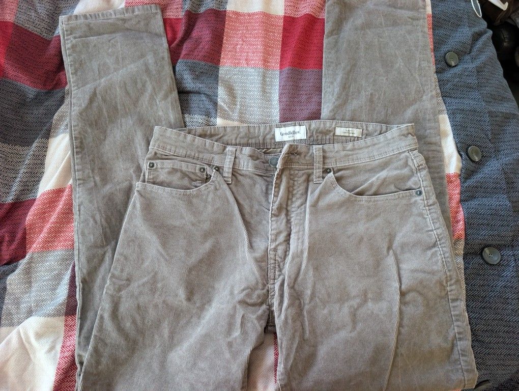 Goodfellow And Co Corduroy Pants