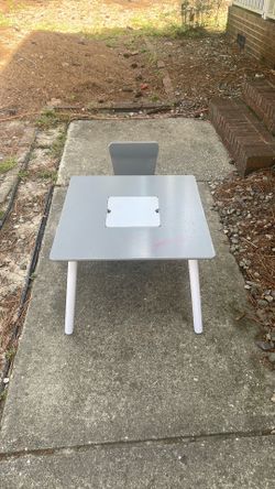 Toddler Table and Chair