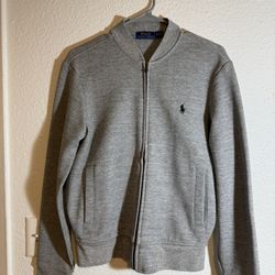 Polo Zip Up
