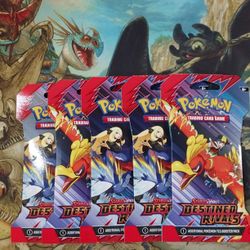 Pokemon Destined Rivals Booster Pack