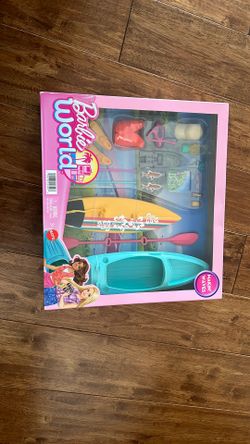 Barbie World Makin Waves Play Set