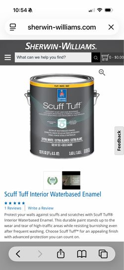 New paint