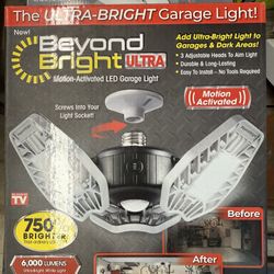 Ultra Bright Garage Light 