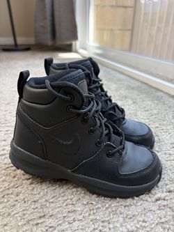 Nike Manoa Leather Boots-Kids 13