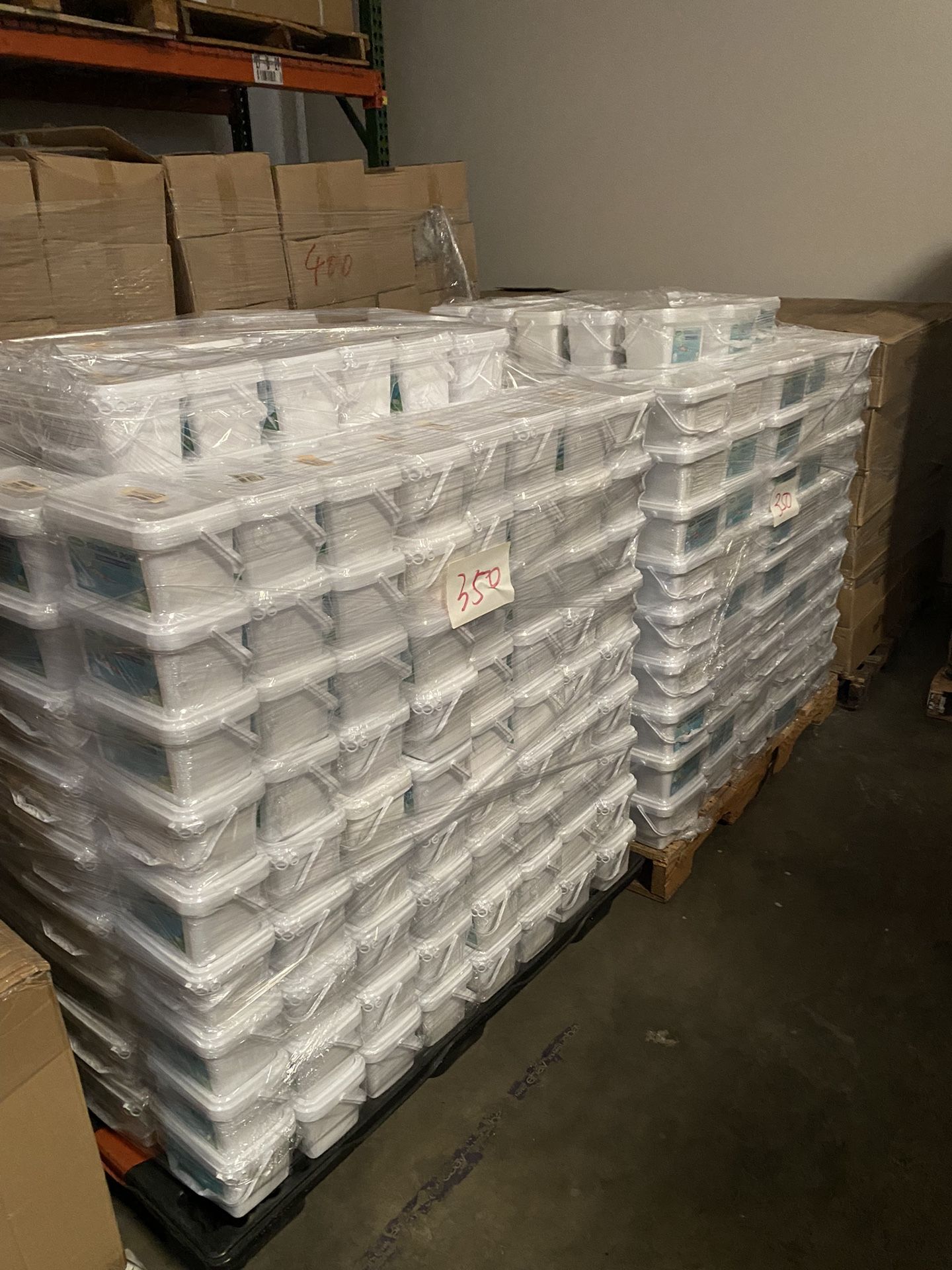 3 Inch 40 Lb Chlorine Tâblets - Slow Dissolving - Individually Wrapped