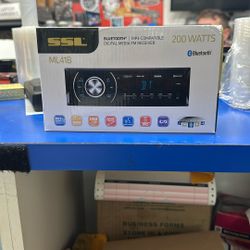 SSL-ML41B Sound Storm Labs Bluetooth Mechless Media Receiver