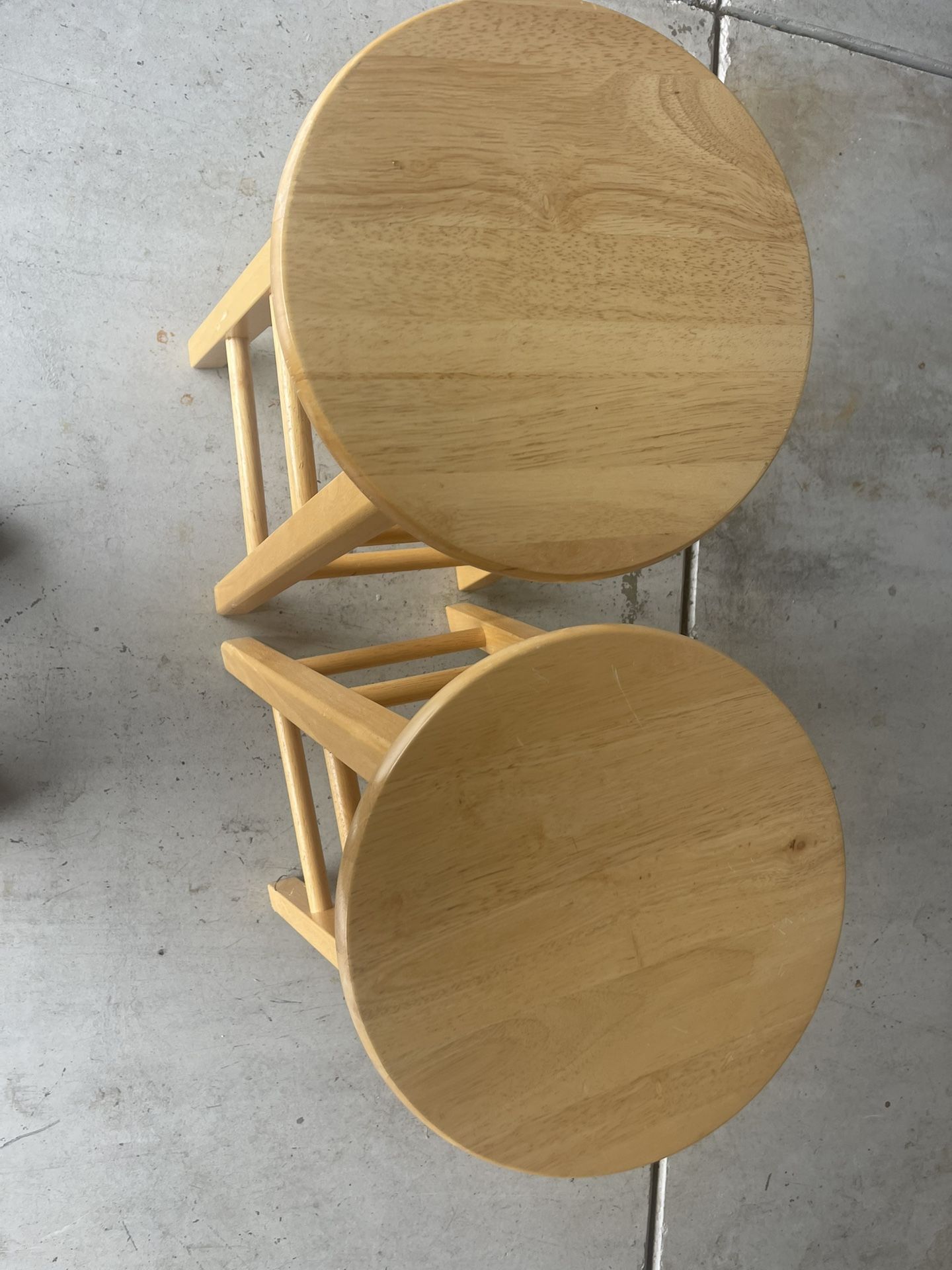 Two 29 Inch Bar Stools $30