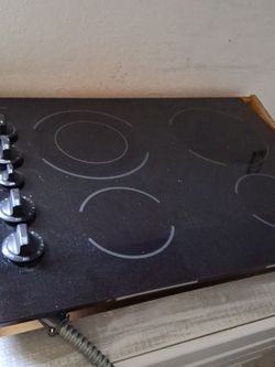 Electric Glass Ceramic Cooktop 4 Burner